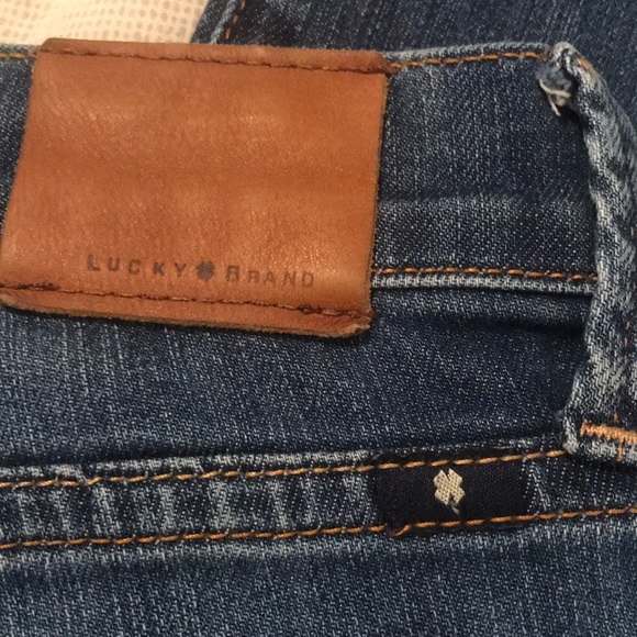 Lucky Brand Sweet Crop Jeans Size 8/29~CUTE!!!! - Picture 4 of 8
